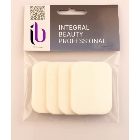 Eponge Esthe.Rectangle x4 Latex L50 l45 E6mm