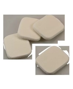 Eponge Esthe.Rectangle x4 Latex L50 l45 E6mm