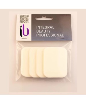 Eponge Esthe.Rectangle x4 Latex L50 l45 E6mm