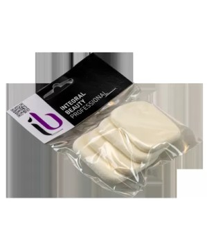 Eponge Esthe.Rectangle x4 Latex L50 l45 E6mm