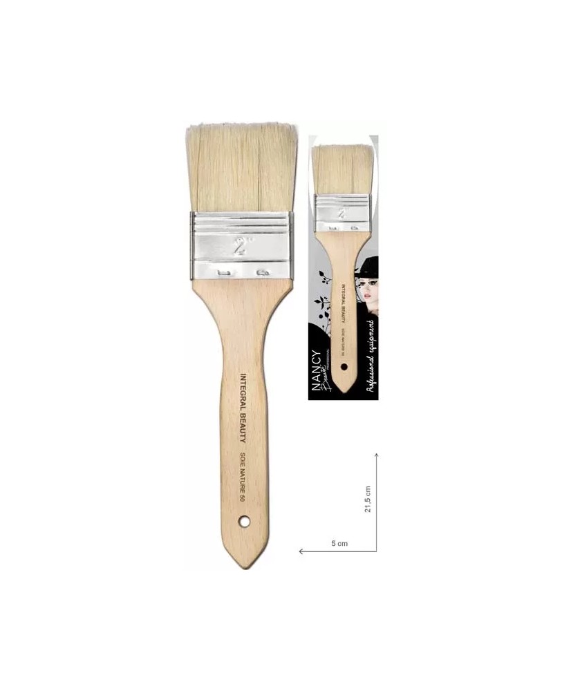 Pinceau Esthetique 50Mm Aplication Masque Soie