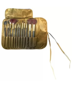 Trousse Esthétique Integral Beauty - 12 Pinceaux Professionnels