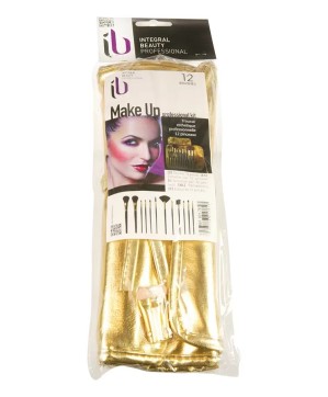 Trousse Esthétique Integral Beauty - 12 Pinceaux Professionnels