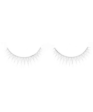 FAUX CILS COLORE BLANC x2 AVEC COLLE