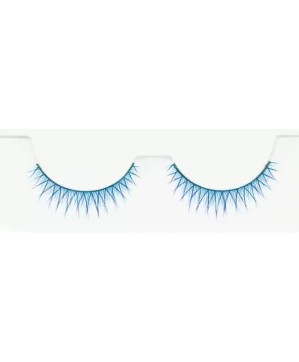 FAUX CILS COLORE BLEUE x2 AVEC COLLE