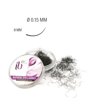 Extens.Mon Fxcil-B Soie T-9Mm D-0.15 Bt-1Gr