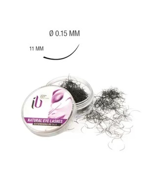 Extens.Mon Fxcil-B Soie T11-Mm D-0.15 Bt-1-Gr