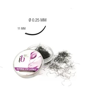 Extens.Mono Fx Cil-B Soie T-11Mm D-0.25 Bt-1Gr