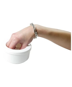 Bol Manustable Blanc  Manucure