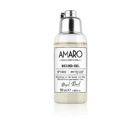 Huile d'entretien AMARO Beard Oil - Farmavita