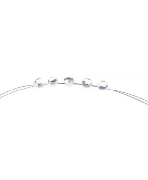 Diamond-Hair Crystal 5X5 Perl.Chev.