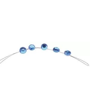 Diamond-Hair Bleu    5X5 Perl.Chev.