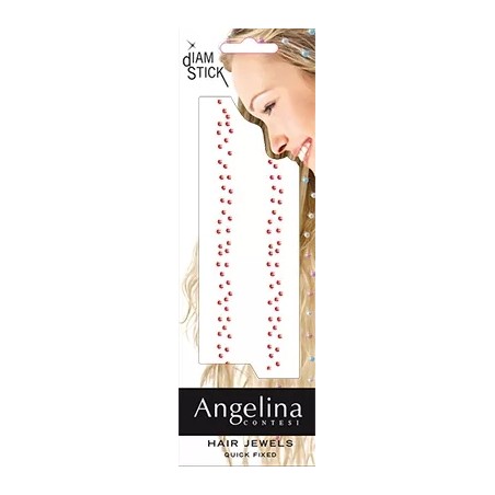Ornements de coiffure 96 Rouge (2mm)