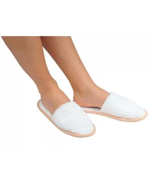 X-Mule Madrid Eponge Blanc X2 Pedic Ferme