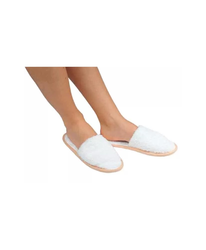 X-Mule Madrid Eponge Blanc X2 Pedic Ferme