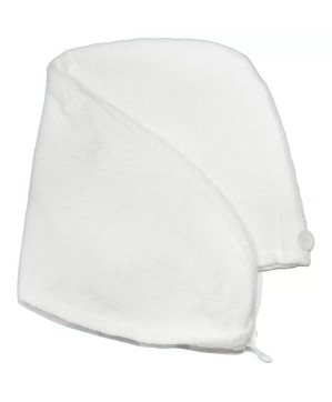 Bandeau turban d'eshétique Clio blanc
