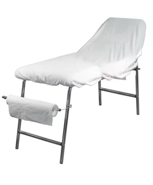 Housse Mercury blanc 100% coton (200x90cm)