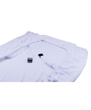 Housse FREDDY en Éponge - 200 x 90 cm avec Trou pour le Visage