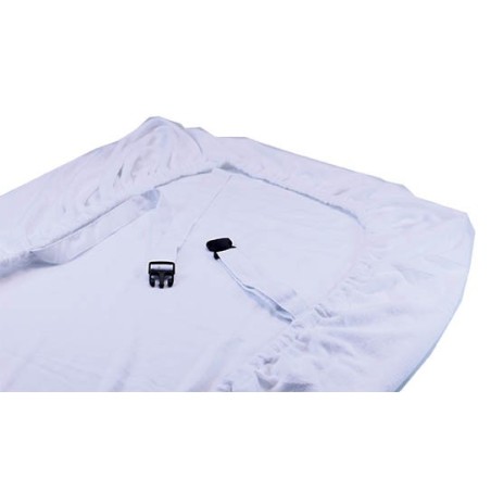 Housse FREDDY en Éponge - 200 x 90 cm avec Trou pour le Visage