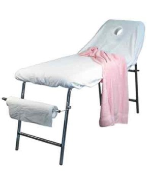 Housse FREDDY en Éponge - 200 x 90 cm avec Trou pour le Visage