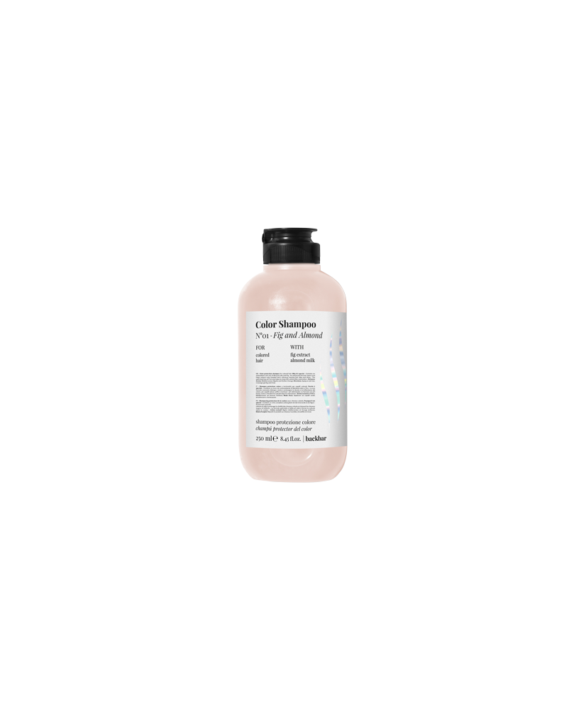 Shampoing Back Bar Color N 1 (250ml) - Farmavita