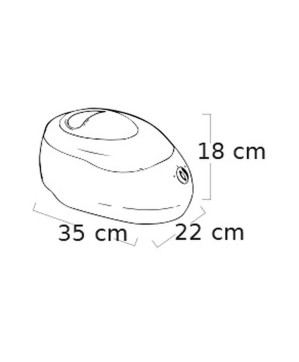 Chauffe Paraffin Carskin 2.7Lt Intégral Beauty