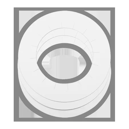 Colerette Papier Pour Pot Cire Epil X20