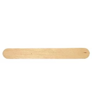Spatules Cire - Grandes, 150 x 17 mm, Lot de 100