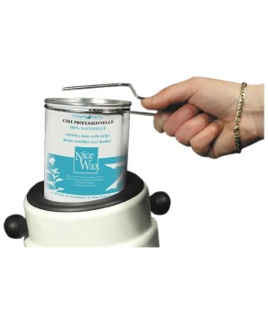 Poignée Métalique Pour Pot 800Gr Cire Epilation