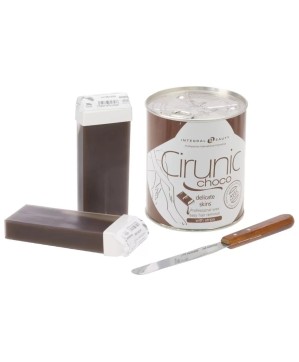 Cire-epilation Chocolat Cart100Ml Tête