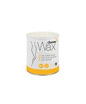 Cire-epilation Miel Nb Av Bande (800ml)