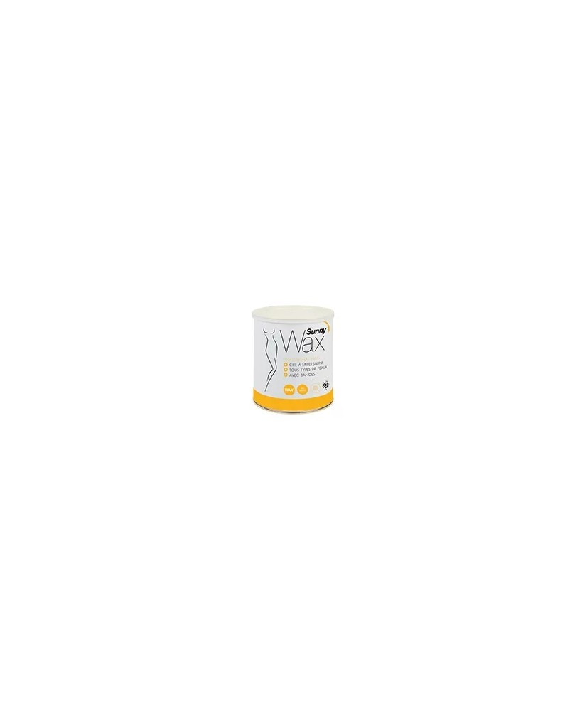 Cire-epilation Miel Nb Av Bande (800ml)