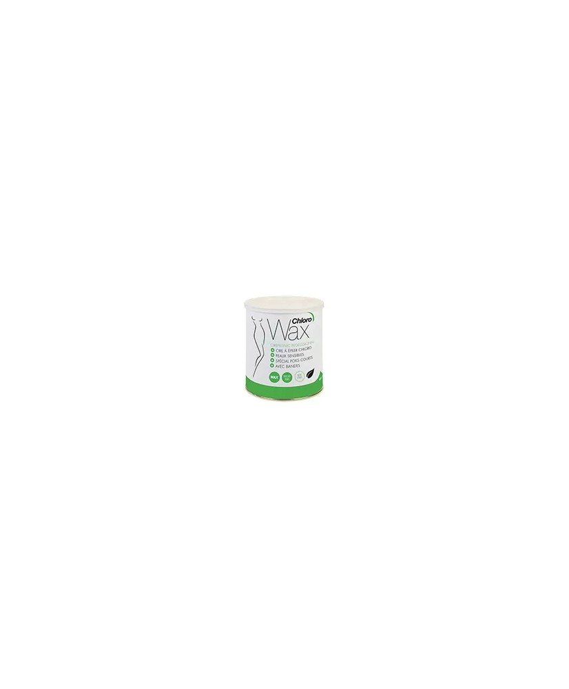 Cire-epilation Chloro Nb Avec Bande (800ml)