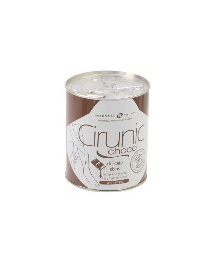 Cire Epil Tiede Chocolat  Av Bande (800ml)