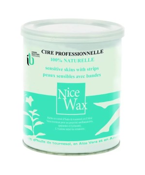 Cire Epil Natur Tournesol Azul+Aloe Vera (800ml)