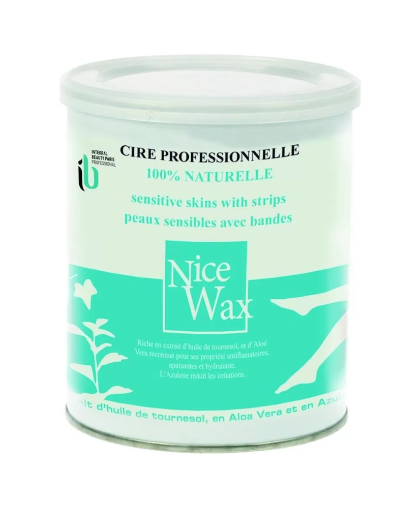 Cire Epil Natur Tournesol Azul+Aloe Vera (800ml)