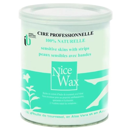 Cire Epil Natur Tournesol Azul+Aloe Vera (800ml)