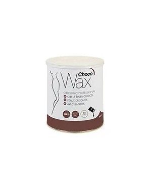 Cire Epil Tiede Chocolat  Av Bande (800ml)