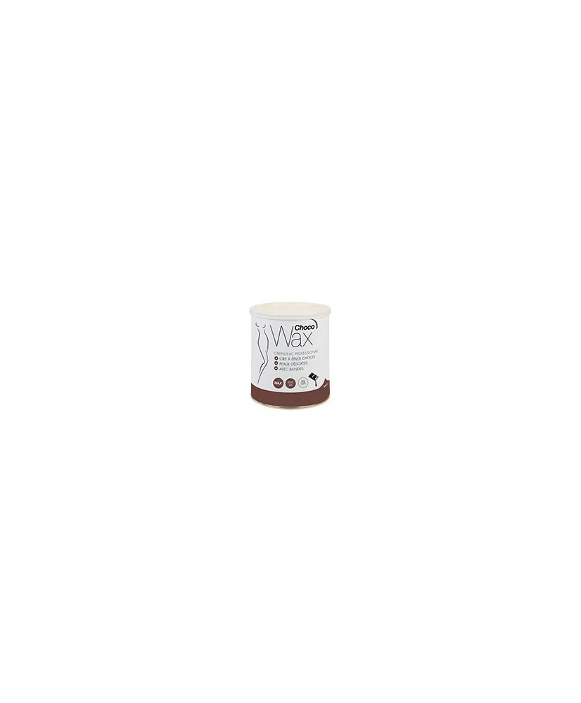 Cire Epil Tiede Chocolat  Av Bande (800ml)
