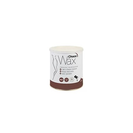 Cire Epil Tiede Chocolat  Av Bande (800ml)