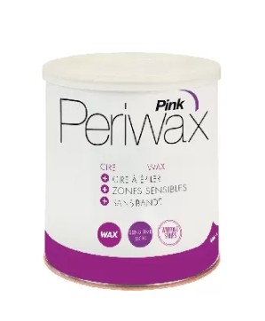 Cire-epilation Periwax Pot800G Rose Sans Bande