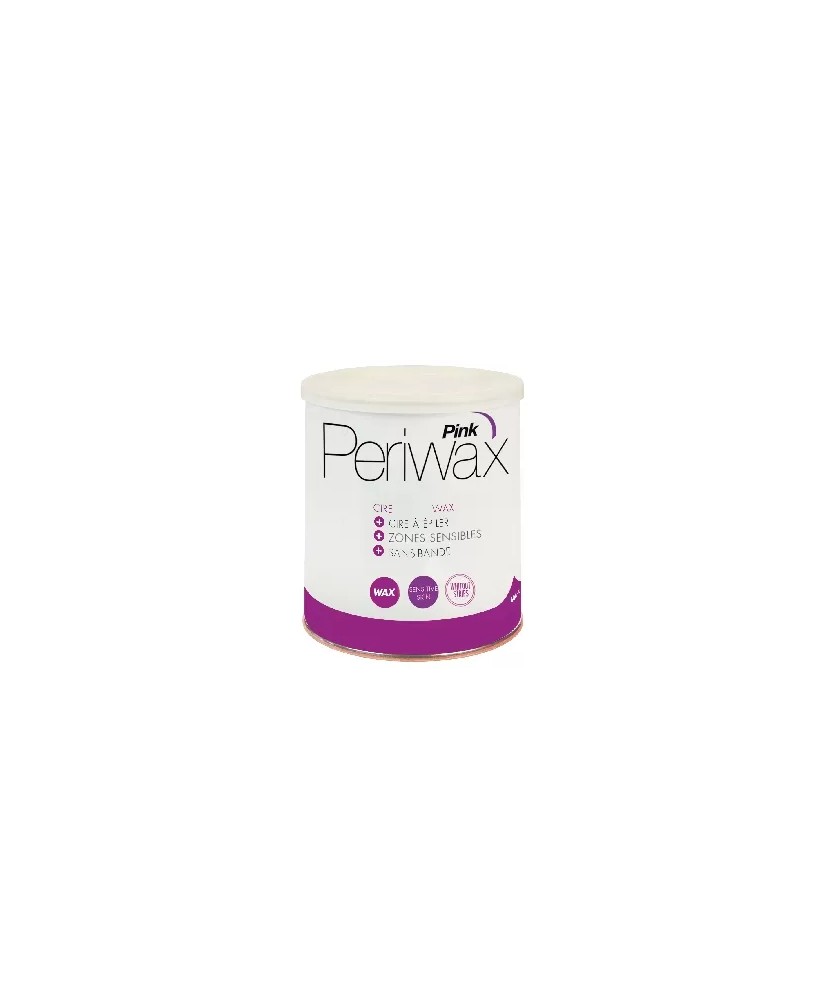 Cire-epilation Periwax Pot800G Rose Sans Bande