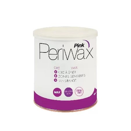 Cire-epilation Periwax Pot800G Rose Sans Bande