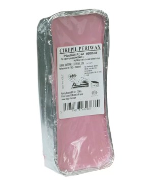 Cire-epilation Periwax Plastium rose pain Kg