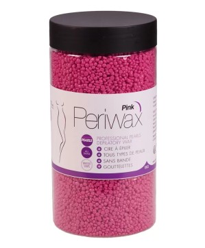 Cire d'Épilation Professionnelle Periwax - Pot de 1 kg Rose