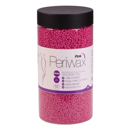 Cire d'Épilation Professionnelle Periwax - Pot de 1 kg Rose