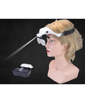 Lunettes Loupe Visière Serre Tête Avec 5 Dioptries