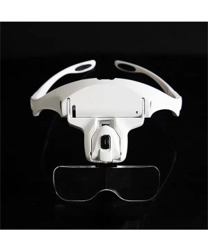 Lunettes Loupe Visière Serre Tête Avec 5 Dioptries