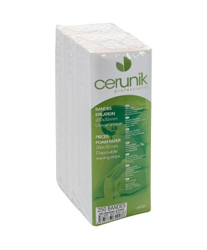 Bandes Eco en Papier Mousse CERUNIK - 250 Bandes, 200 x 70 mm