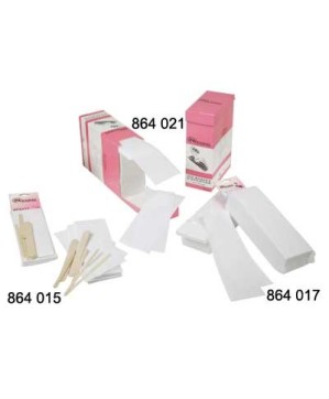 Bande+Spatul Cire Epil Kit20+10+2+2